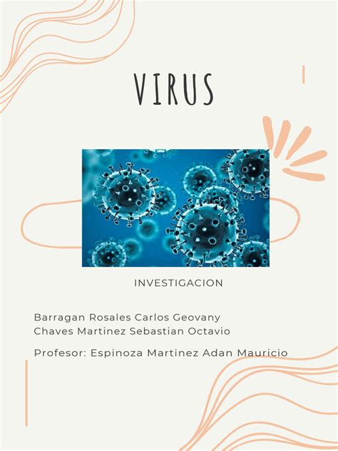 Investigación Virus | PDF | Virus | La transcriptasa inversa