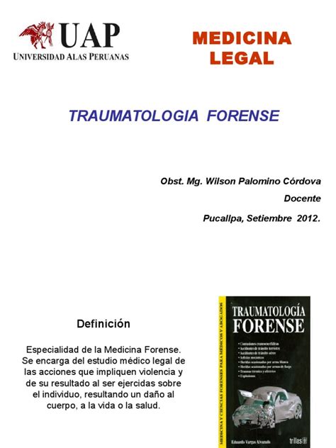 Pdf Traumatologia Forense Autoguardado Ppt Dokumen Tips