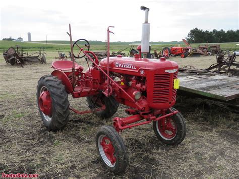 tractordatacom farmall  tractor information