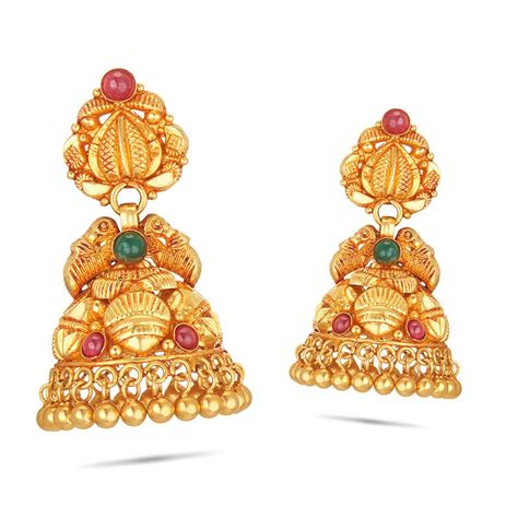 Traditional Wear Jhumka Earring