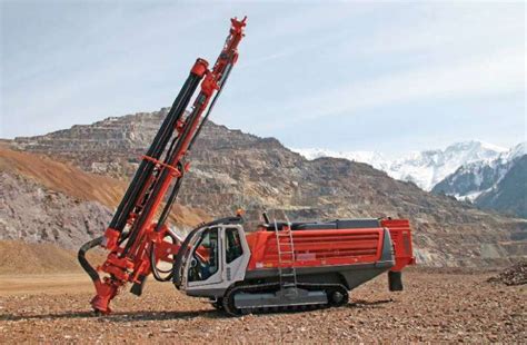 Запчасти для буровой установки Sandvik Leopard DI650I – Фото