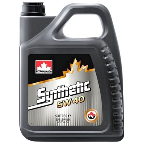 PETRO-CANADA EUROPE SYNTHETIC 5W-40 | Купить моторные масла для ...
