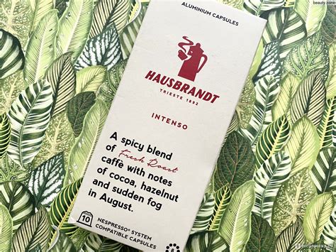 Капсулы для кофе-машин Hausbrandt Nespresso Intenso, 10 капсул ...