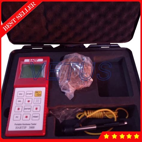 HARTIP 3000 High Accuracy Digital Leeb Portable Metal Hardness Tester