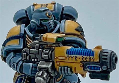 Space Wolves Hellblaster Sergeant By Rj Harris