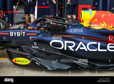 Red Bull F1 Engine Cover 2022 Hi Res Stock Photography And Images Alamy