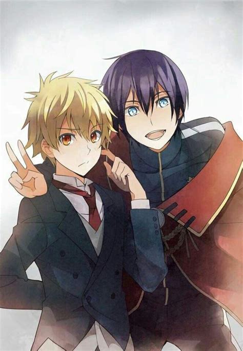 Yato Y Yukine 3 Wiki Noragami Amino Amino
