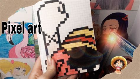 رسم pixel art لاول مرة تجربة tik tok and pinterest الرسم بالمربعات