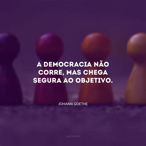 30 frases sobre democracia que trazem diferentes pensamentos