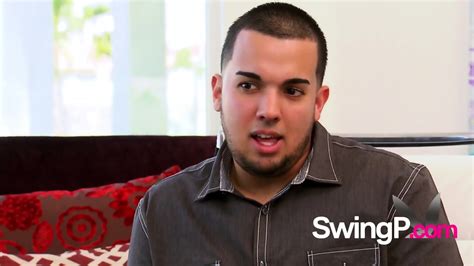 Latina Swinger Manages To Overcome Her Insecurities At The Swing Mansion