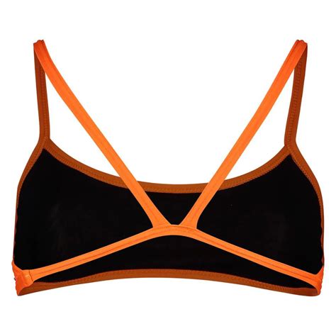 Turbo Mare Bikini Top Orange Swiminn