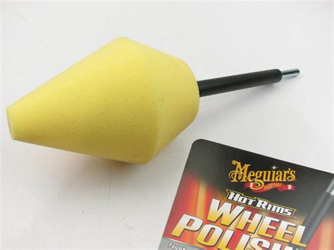 Meguiars G4400 Hot Rims Wheel Polishing Tool EBay