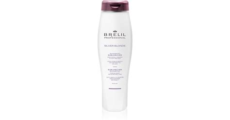 Brelil Professional Silver Blonde Sublimeches Shampoo Shampoo Anti Giallo Per Capelli Biondi E