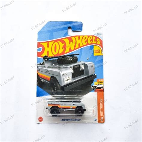 Jual Hot Wheels LAND ROVER SERIES II ABU LOT D Shopee Indonesia