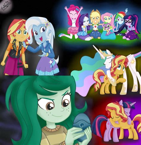 MLP Eg Forgotten Friendship Sunset Shimmer