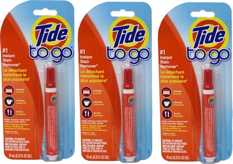 Amazon.com: Tide Pens To go Instant Stain Remover (Pack of 10) : Health ...