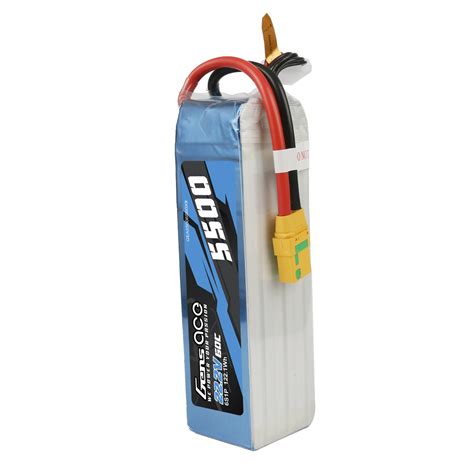 Gens Ace Mah V C S P Lipo Battery Pack With Xt S Plug