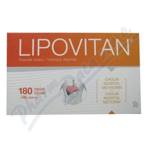Lipovitan (+ varianty DUO a S) - normální činnost jater (recenze) - Bio ...
