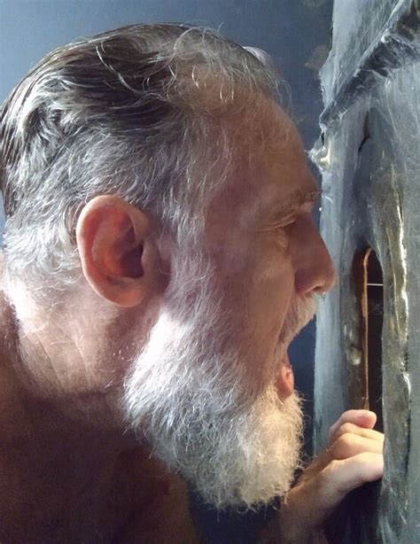My Hubby And I Put Up The Home Made Glory Hole And Take It For A Spin Gay Porn XHamster