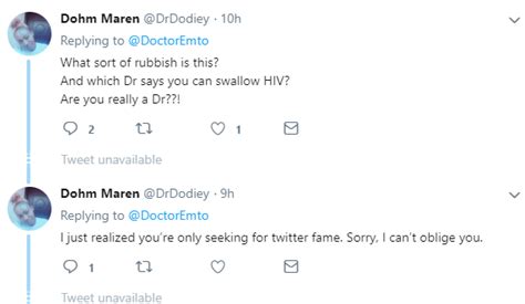 Doctor Receives Heat After He Said If You Want To Enjoy Sex Do It Raw There S No Enjoyment