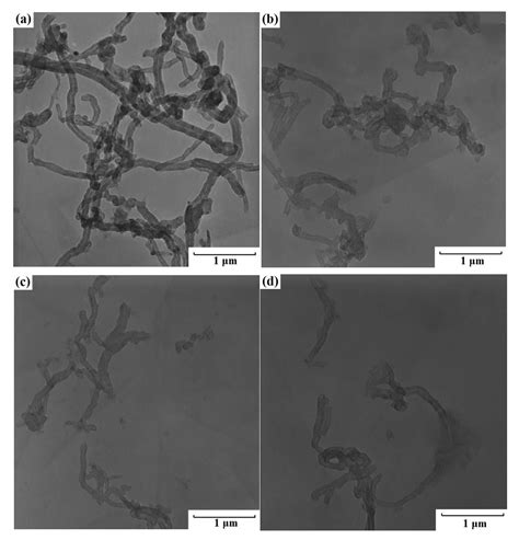 The Effect Of Chemically Modified Multi Walled Carbon Nanotubes On The