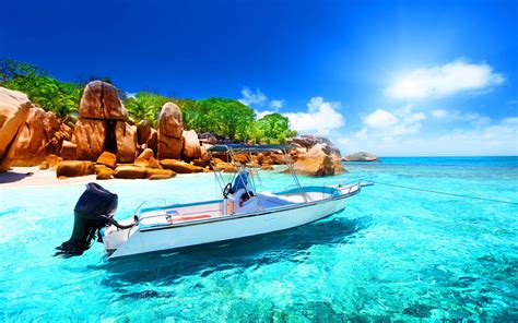 Seychelles Wallpapers - Wallpaper Cave