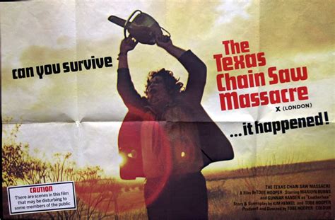 Gunnar Hansen Chainsaw