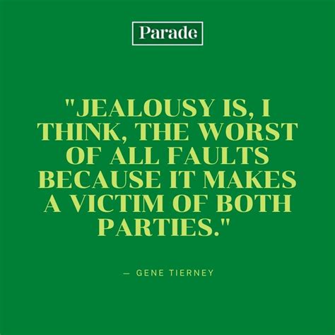 Quotes About Jealousy