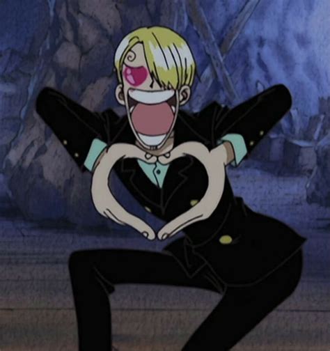 Sanji In Love In Manga Anime One Piece One Piece Funny One