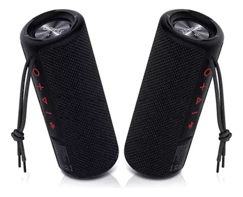 Xeneo X21 Altavoces Bluetooth Portátiles Duales Impermeables 110v