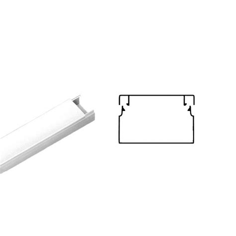 Кабель-канал NEXEL ПВХ белый 20х10 10.01.001.004 - выгодная цена ...