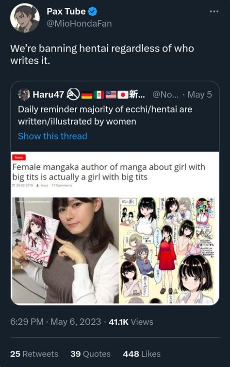 Colonel Otaku Gatekeeper On Twitter Go Ahead Pax You Go Ban Hentai All You Will