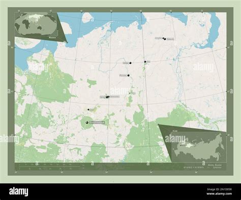 vorkuta russia  res stock photography  images alamy
