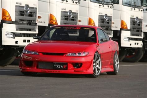 Vertex Lang Bodykit Pour Nissan Silvia S15