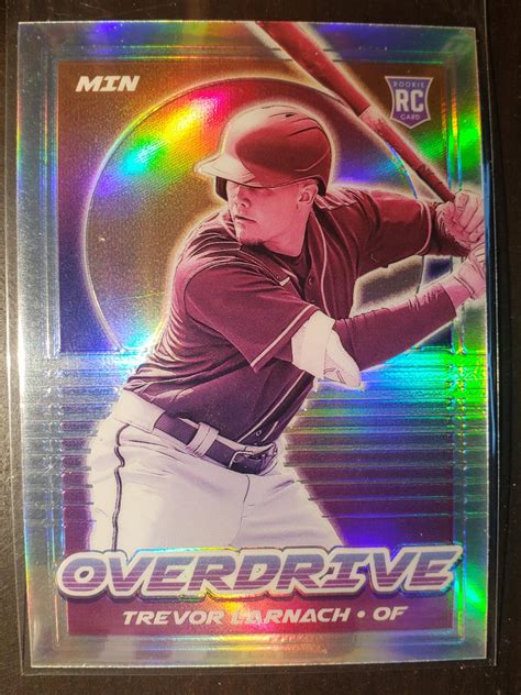 Trevor Larnach Ungraded Panini Chronicles Overdrive