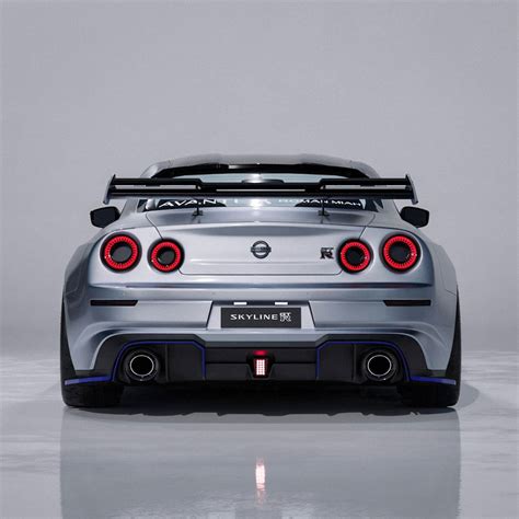 2023 R36 Nissan Skyline GT-R concept by Roman Miah and Avante Design-2 ...