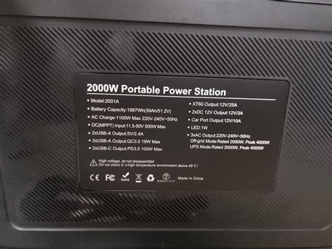 Портативна електростанція зарядна станція 2000W: 34 500 грн. - Зарядные ...