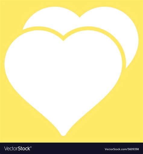 Love icon from competition success bicolor Vector Image