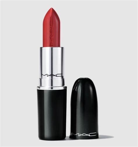 MAC Cosmetics Губная помада Lustreglass Lipstick оттенок Lady Bug / Мак ...