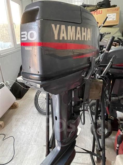 Yamaha 30л. с.2Т, нога S, 30,00 л.с. S (381 мм), 2017 год, бензиновый ...