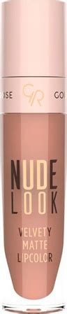 Golden Rose NUDE LOOK Matowa Pomadka JUST NUDE Allegro Pl