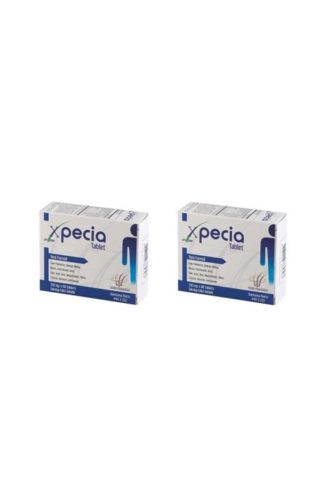 Xpecia 60 Tablet Erkekler Için - 2 Adet - Fiyatı, Yorumları