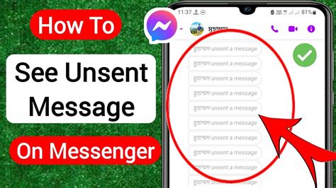 How To See Unsent Messages On Messenger See Removed Messages On