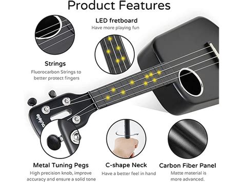 Populele 2 Smart Concert Ukulele Gadget Hacks