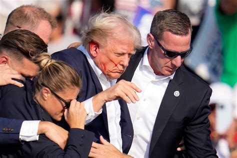Eu Deveria Estar Morto Diz Trump Em Entrevista Após Atentado A Tiros