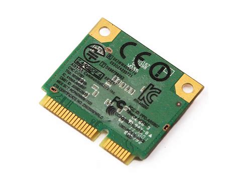 Atheros AR9287 AR5B97 Wireless BGN 300 Mbps 802.11 b/g/n Half PCI-E ...