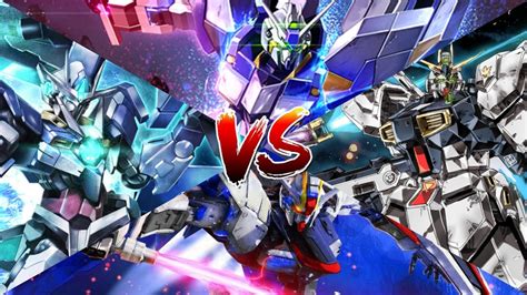 Gundam Supreme Battle Gundam Delta Kai And Double Qan T Versus Nu