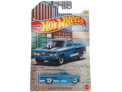Carrinho Hot Wheels Custom Chevy Luv Idade M Nima Recomendada Anos Worten Pt