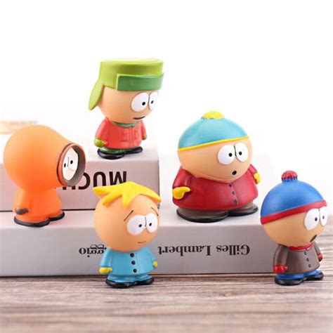 Фигурки Южный Парк, 5 шт арт: 11245, купить по цене 320 грн в детском ...