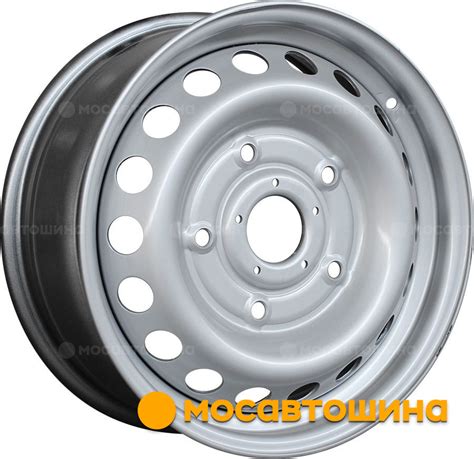 Купить Accuride Ford Transit 6.5x16/5x160 ET 60 Dia 65.1 серебристый